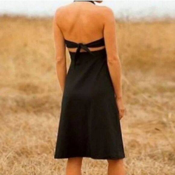 Patagonia Morning Glory Halter Dress Size S - Picture 7 of 13